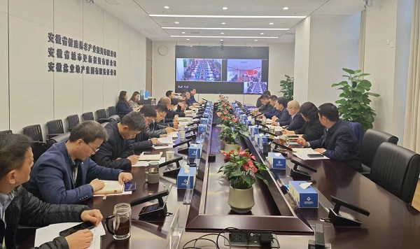 开局即决战，，，起步即冲刺 省都会更新等三家公司召开“新春第一会”